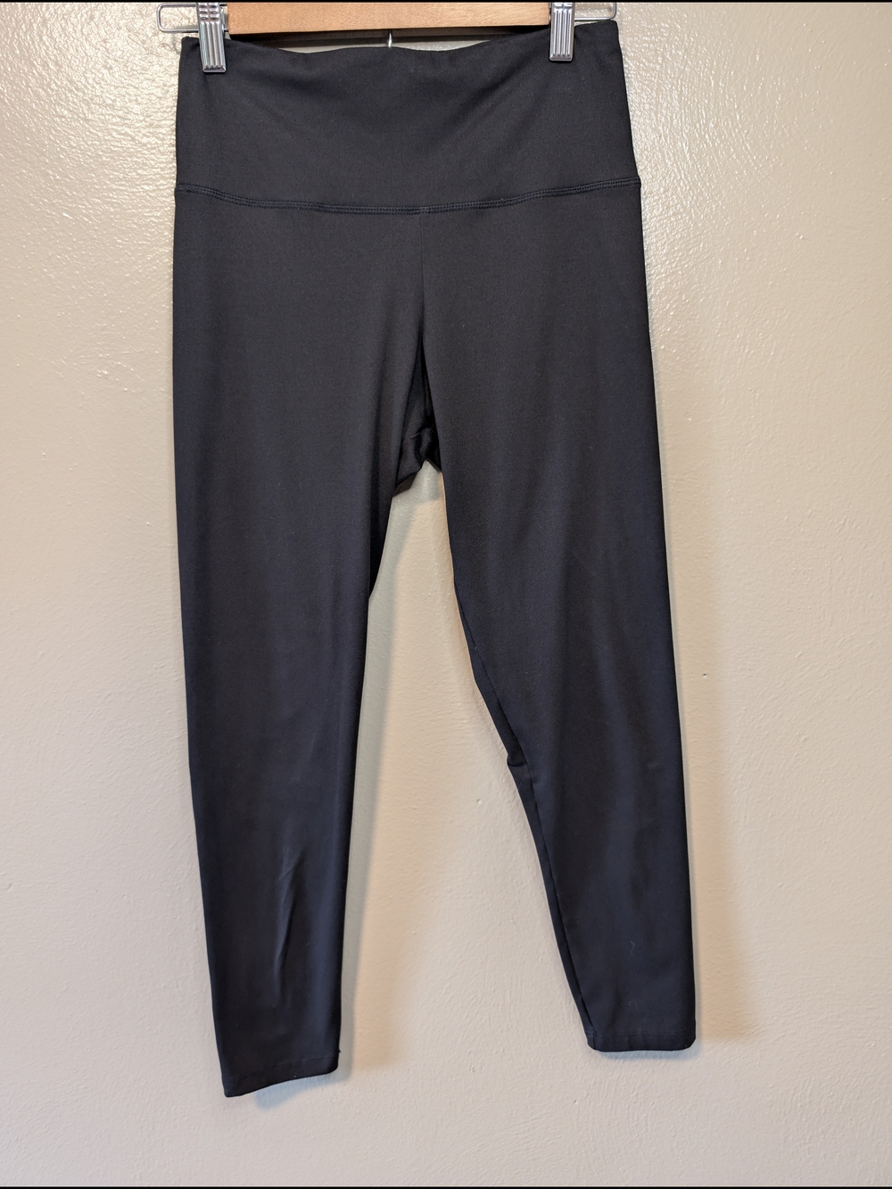 Felina Black Seamless Leggings Size M